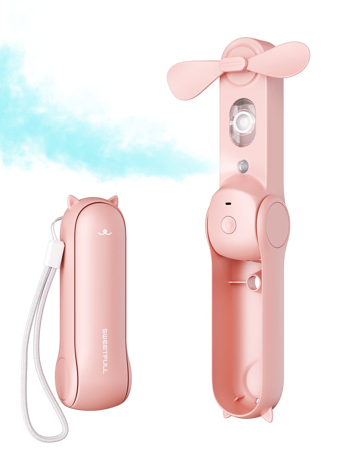 Cobronix™ MistFlow Portable Fan
