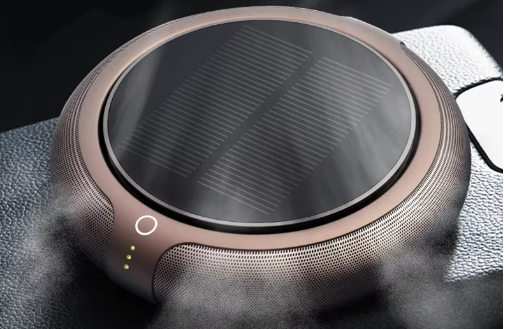 Cobronix SolarPure™ Car Air Purifier