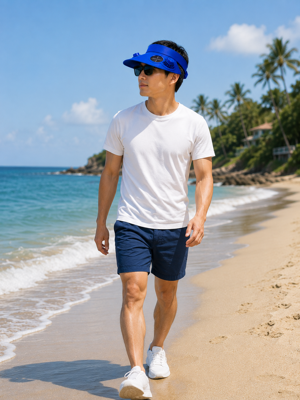 SolarBreeze™ Cooling Visor