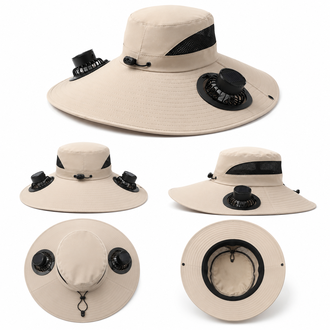 SolarBreeze™ Cooling Hat