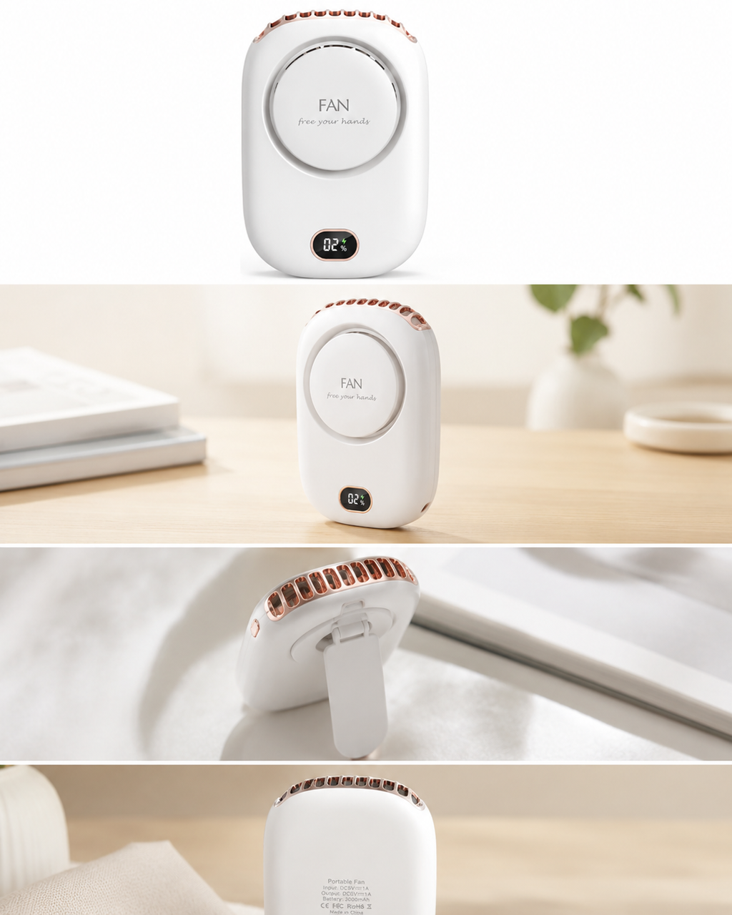 Cobronix™ Portable Waist Fan