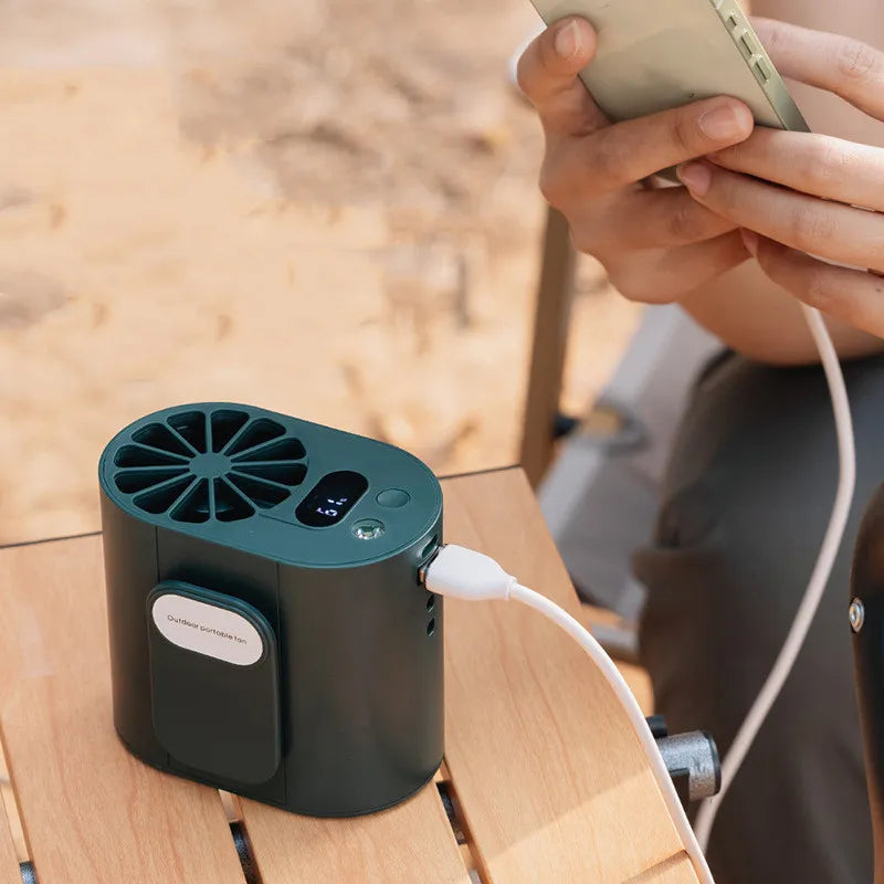 Cobronix™ Clip Cooling Fan